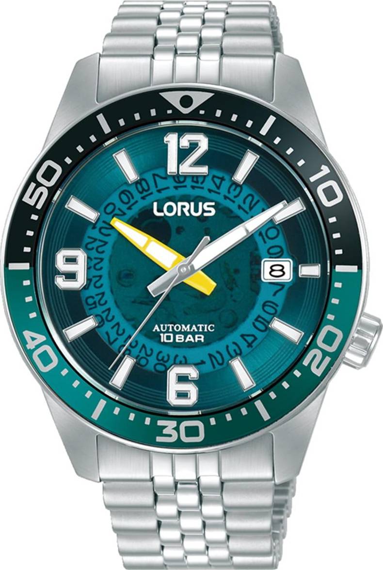 Lorus Mens Sports Automatic RU417AX9