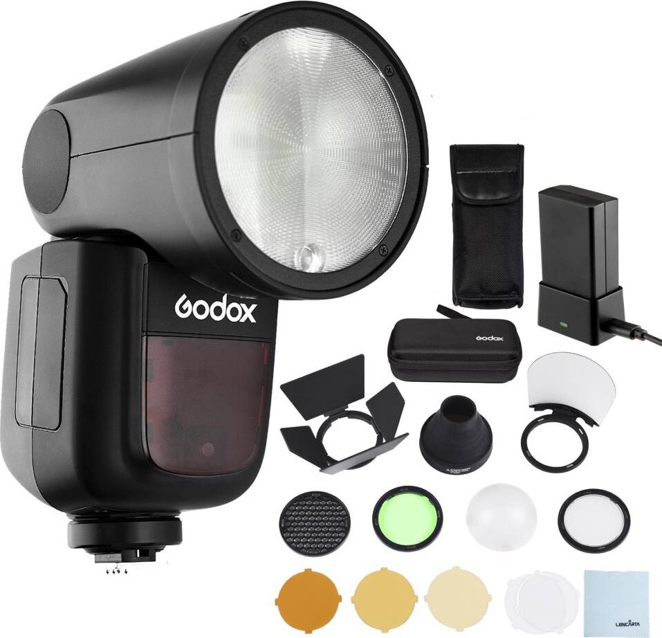 Godox V1 Flash AK-R1 Accessory Kit