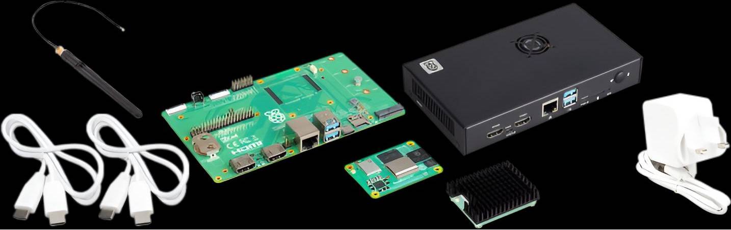 Raspberry Pi Official Compute Module 5 Development Kit