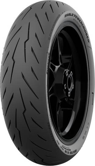 Pirelli Diablo Powercruiser 260 40 R18 Rear Wheel