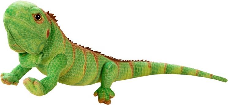 Simulation Lizard Plush Toy 65cm