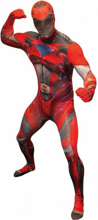 Morphsuit Adult Red Power Ranger