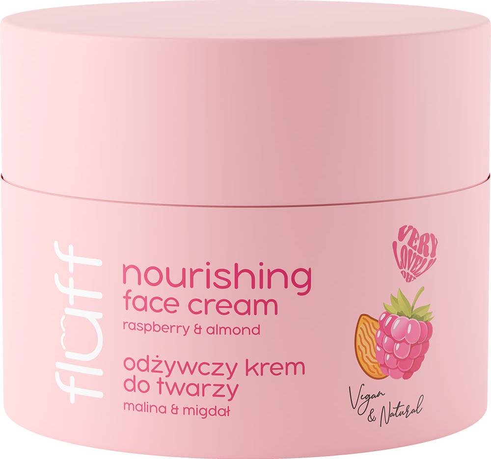 Fluff Raspberries Almonds Ansiktskräm 50 ml 1479ml