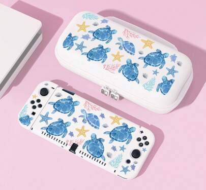 Shein Sea Turtle Multi-Function Console Storage Bag