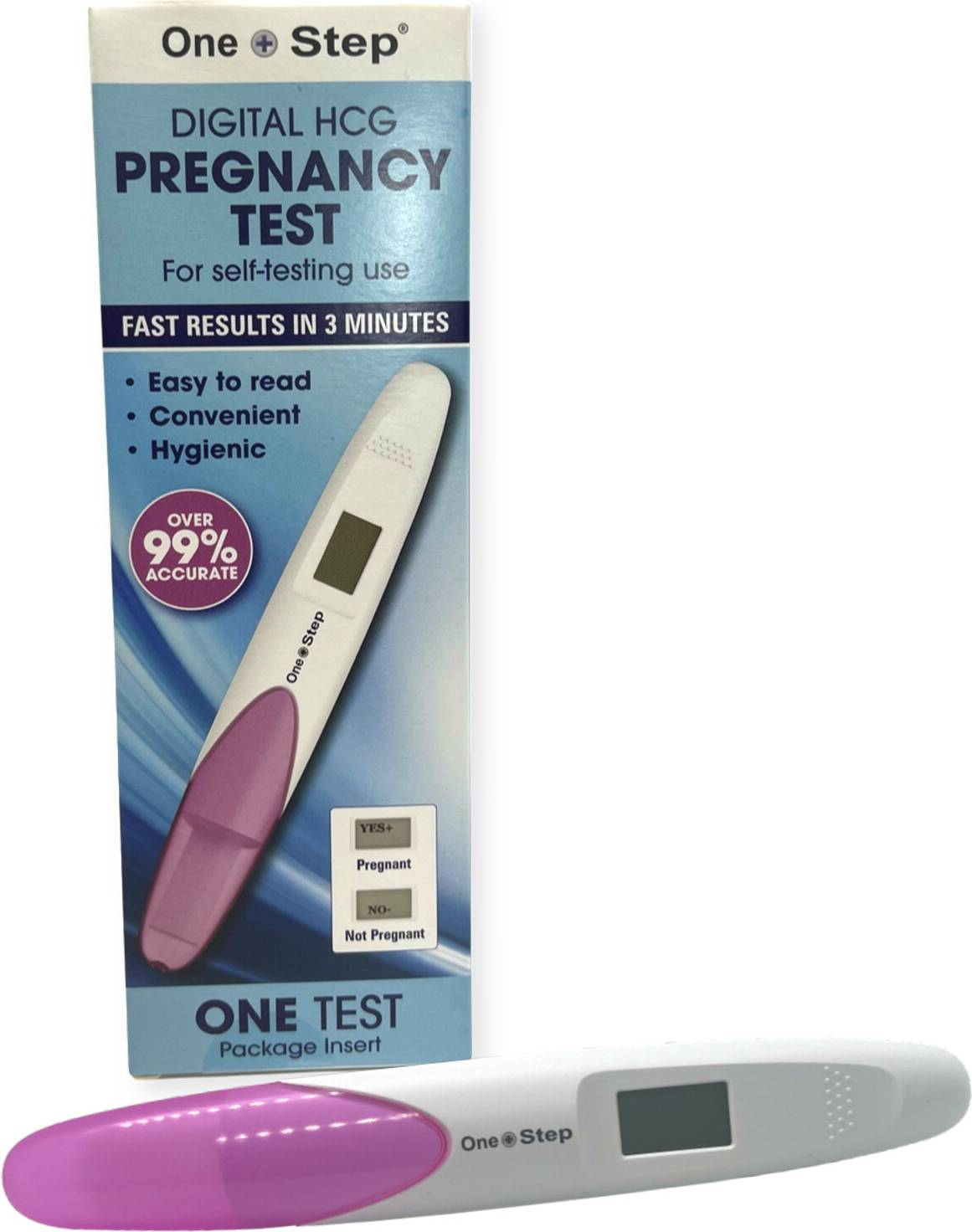 One Step Digital Pregnancy Test