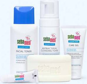 Sebamed Clear Face Bundle Set