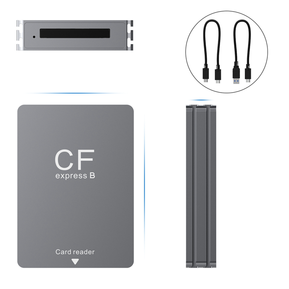 Cfexpress type b CFexpress Type B USB3.2 Gen2 Card Reader