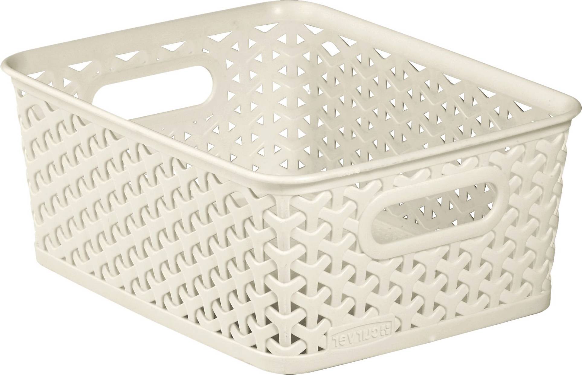 My Style Rattan Effect Plastic Storage 10 cm