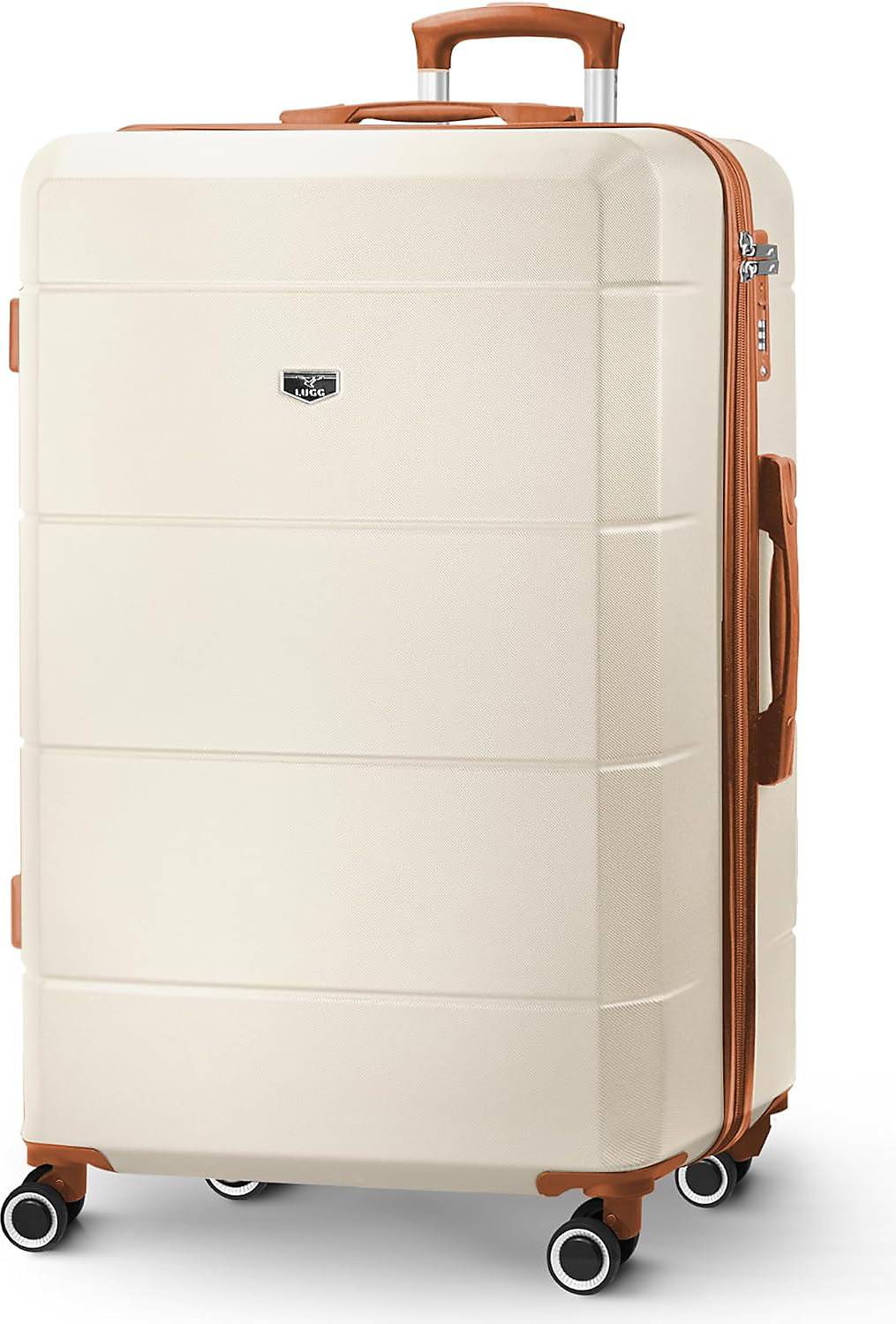 Lugg Jetset 28 Inch Large Suitcase Lightweight Hard Shell