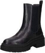 Tamaris Chelsea Boot Tyl Shoes - Sort