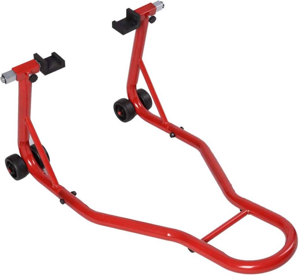 Northix Reparationsställ Motorcykel Jack Racing Stativ - Röd
