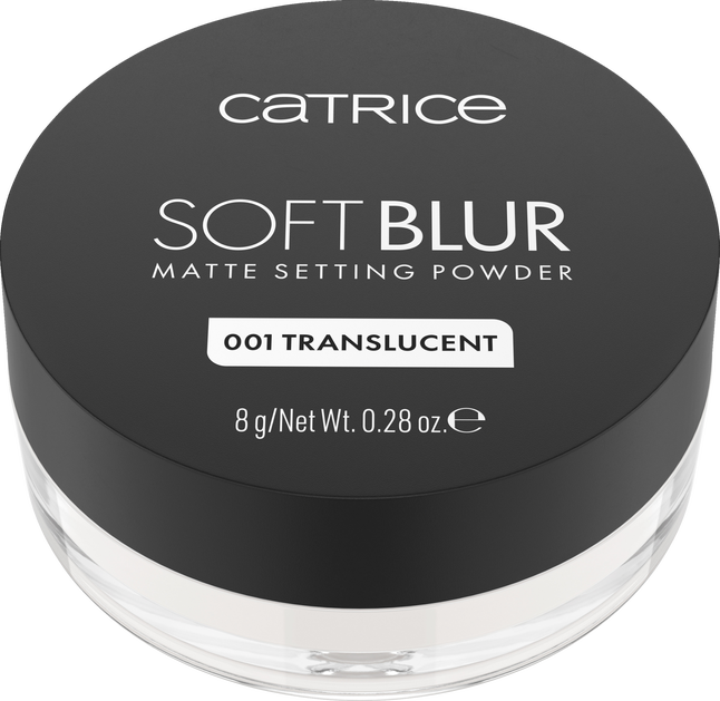 Catrice Soft Blur Matte Setting Powder Translucent