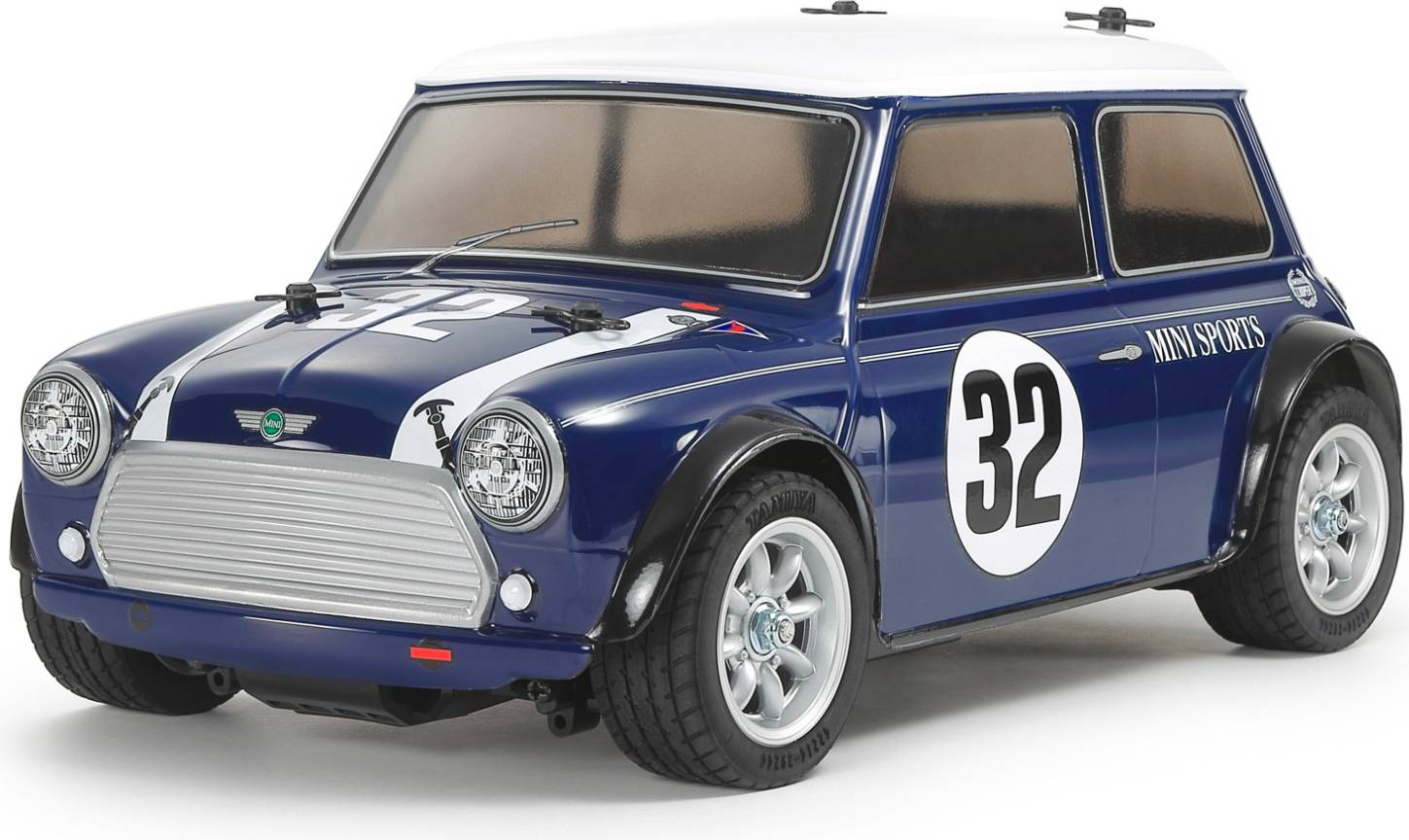 Mini rc car Tamiya RC Mini Cooper Racing MB-01 1 10 RC Modellbil