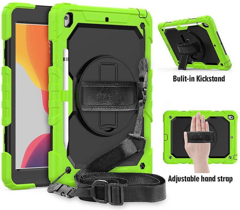 iPad 10.2 Generation Case with Screen Protector