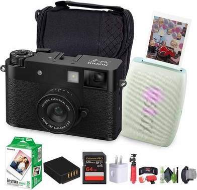 Instax mini link Fujifilm Instax Mini Link 3 Instant Photo Printer Bundle