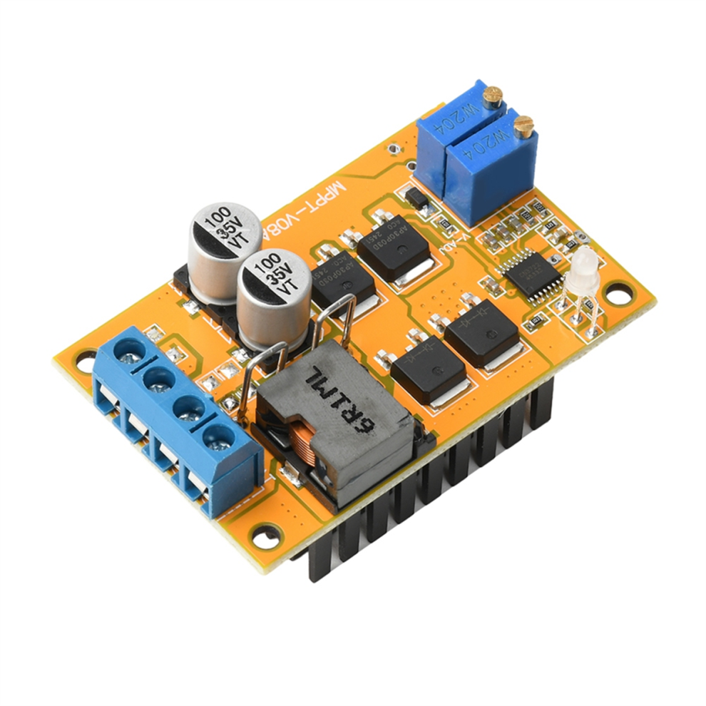 Sans Marque 100W Solar Charging Control Panel 5A