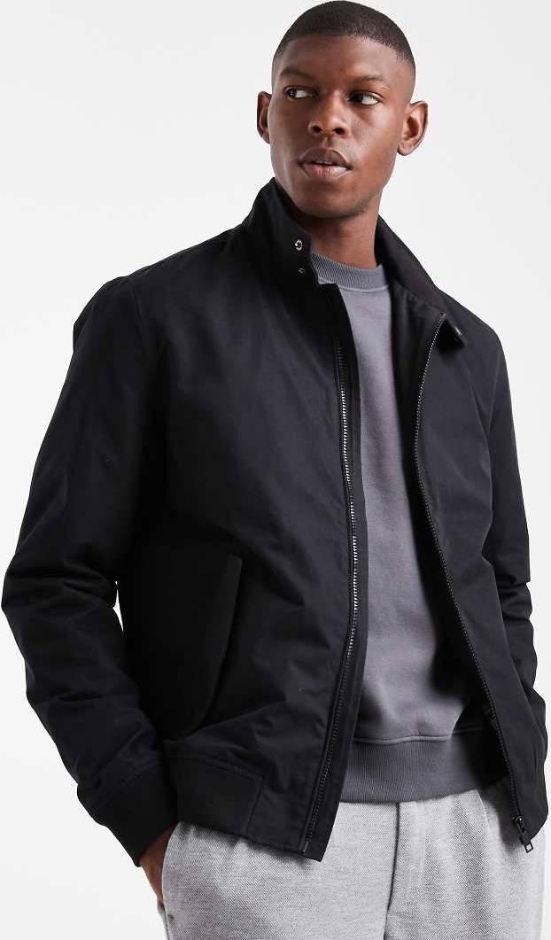 Harrington Threadbare Veste Harrington Zippée