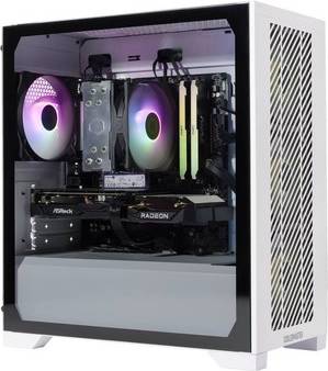 Cooler Master White R7 Gaming Desktop