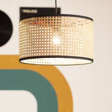 Rattan pendant light Edit Rattan Ceiling Light Pendant Lamp