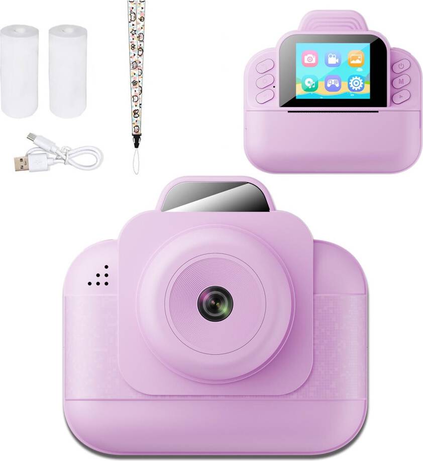 Instant Print 2.4 Inch Toddler Camera