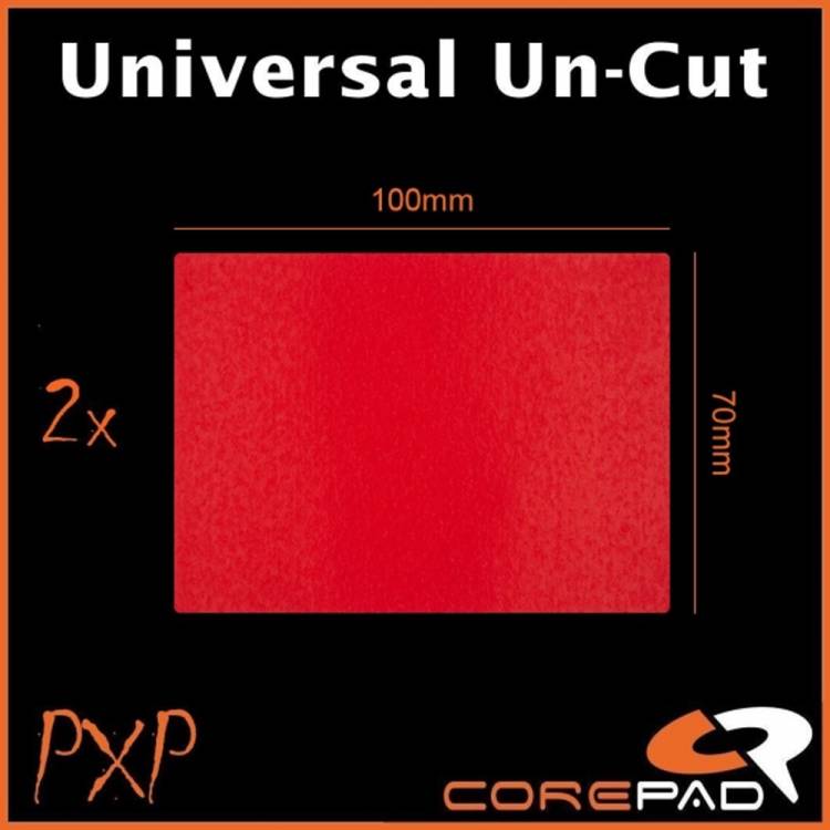 Corepad PXP Universal DIY Grips Röd