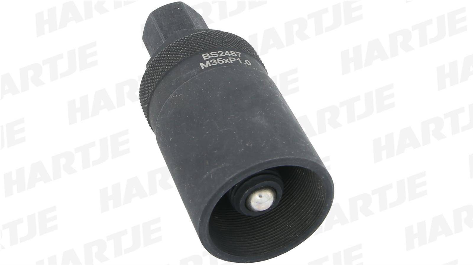 Inside M35 X 1.0 R Flywheel Puller Grey