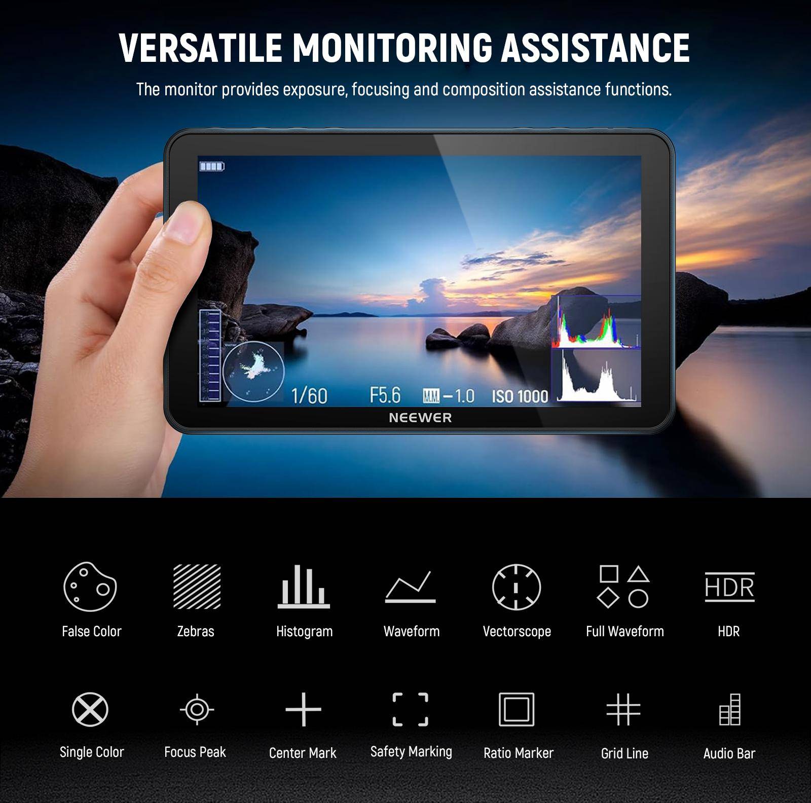 F700 Camera Field Monitor