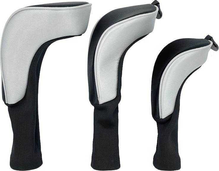 Temu 3pcs Golf Head Protector Set