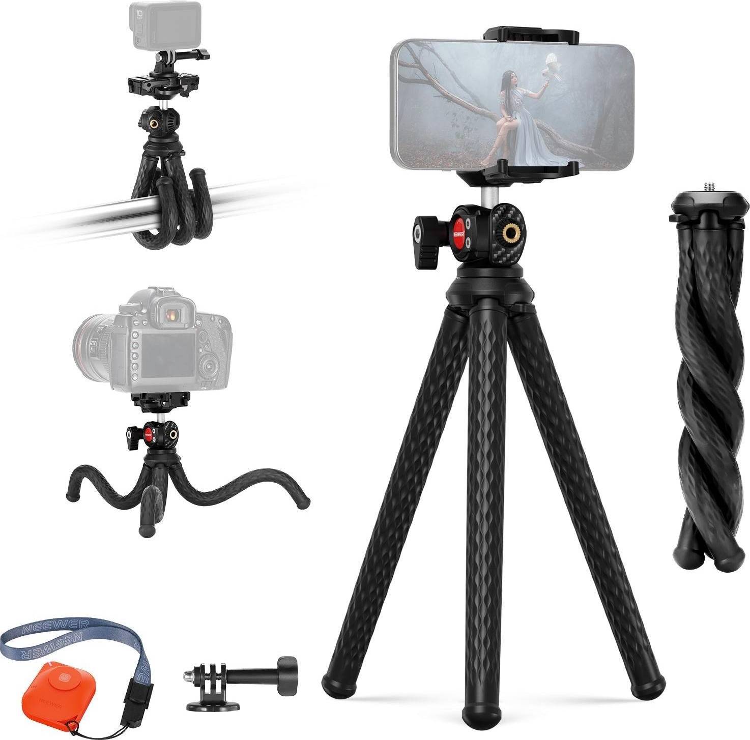 Mini Tripod With Remote Tp34d