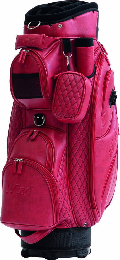 Style Red Leather Cartbag Rouge