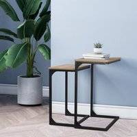 Light oak nest of tables Seville Modern Coffee Tables Set Nesting Table