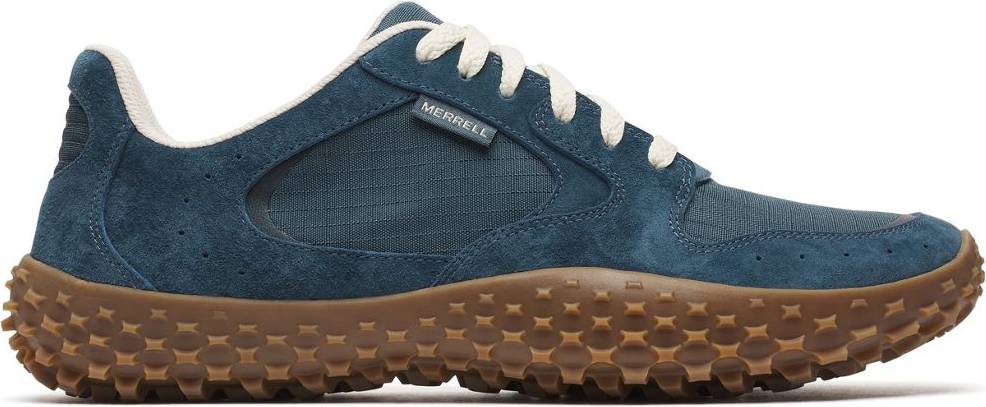 Merrell Wrapt Sneaker Barfotaskor Herr - Blue