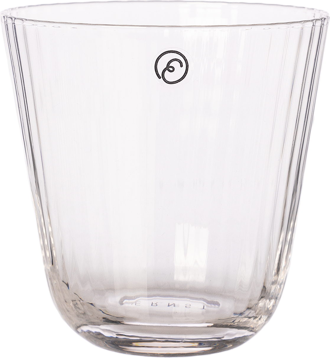 Ernst Räfflad 25 cl Transparent Dricksglas
