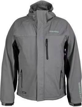 Shimano Soft Shell Jacket - Grey