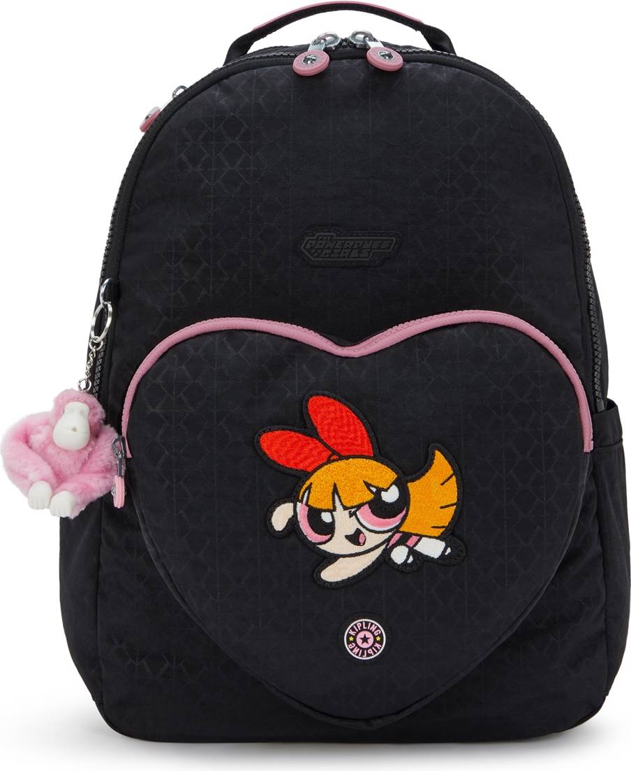 Kipling Large Backpack Powerpuff Girls - Pink