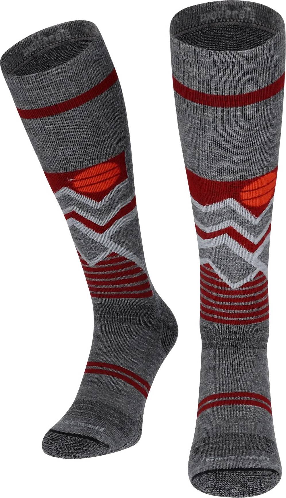Mens compression socks Sockwell Moderate Graduated Compression Socks - Grey