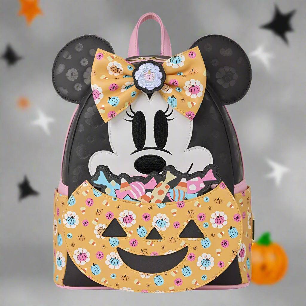 Loungefly Mini Backpack Minnie Mouse Pumpkin