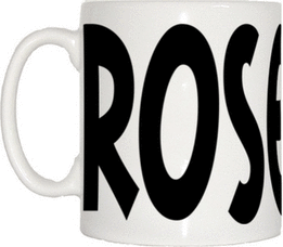 TeeTreeDesigns Rosemarie Name Cup & Mug