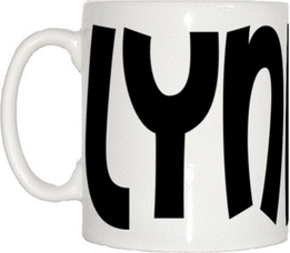 TeeTreeDesigns Lyndon Name Cup & Mug