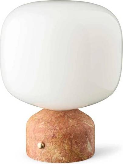 Meemo Portable Golden Red Marble