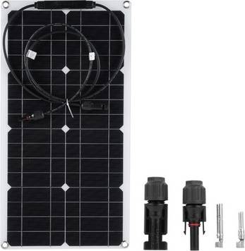 25W 16V Portable Outdoor Solar Panel Kit
