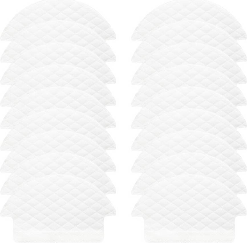 Spactz 40Pcs Disposable Rags Vacuum Cleaner