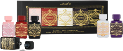 Lattafa badee Lattafa Mini Set Pink