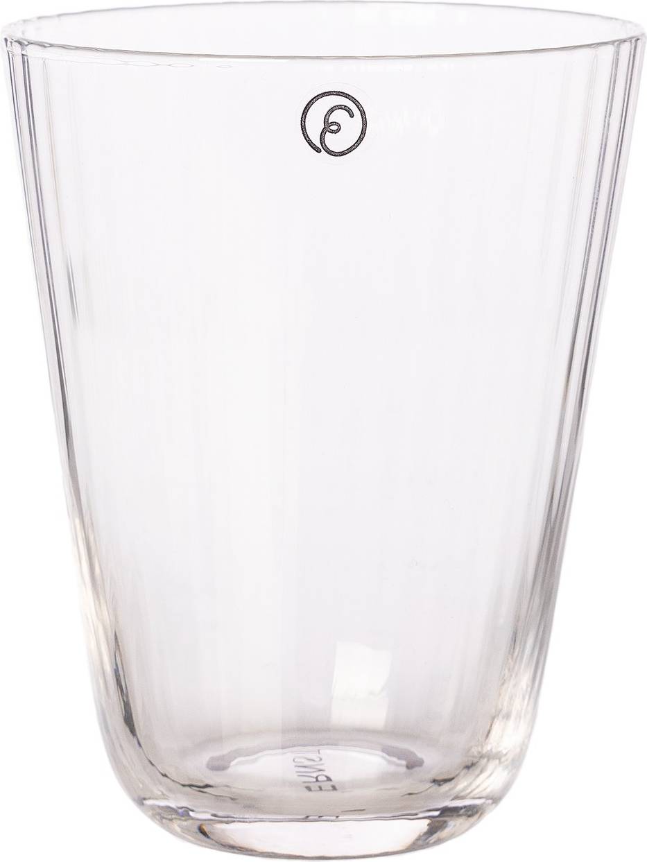 Ernst Ribbed 30 cl Drinking Glass