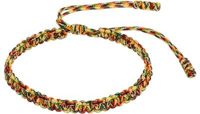 Uxcell Lucky Handmade Braided Rope String Bracelet - Mixed Color