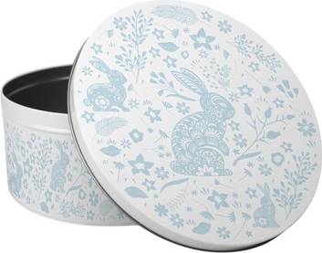 10 inch cake tin Home Wild Rabbits Flowers Large Cake Tin Springform 10 cm