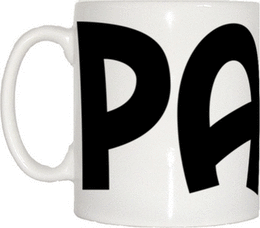 TeeTreeDesigns Paris Name Cup & Mug