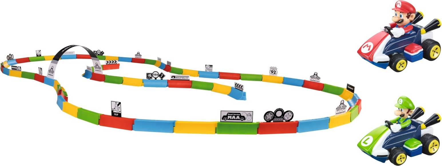Carrera Mario Kart TM Tabletop Racing Set