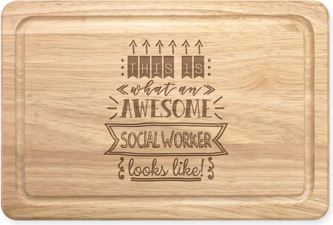 Wooden chopping board Gift Base Like Rectangular Wooden Chopping Board
