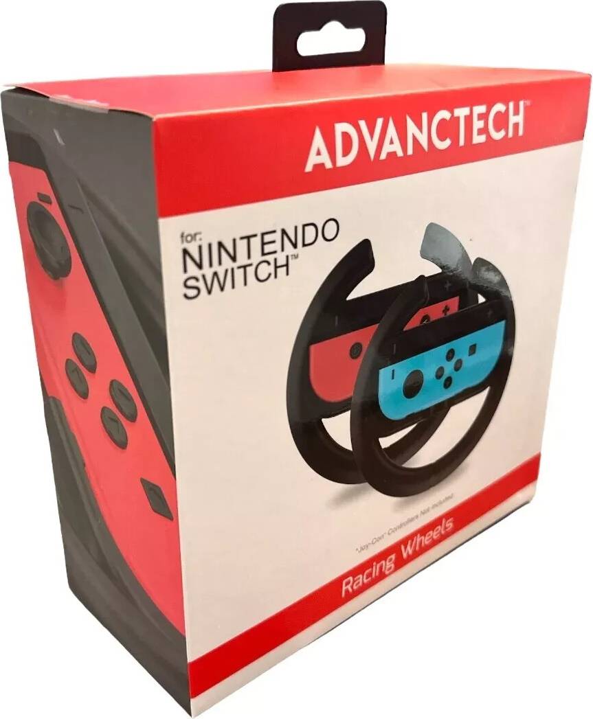 Racing wheels Nintendo Advantech Racing Wheels for Nintendo Switch